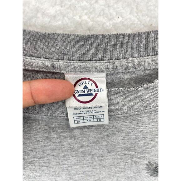 Biketoberfest 2007 T-Shirt Mens XL Gray Daytona Beach Long Sleeve Motorcycle VTG - Picture 3 of 8